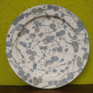 PIATTO M - Ceramica SAFI, fatto e dipinto a mano