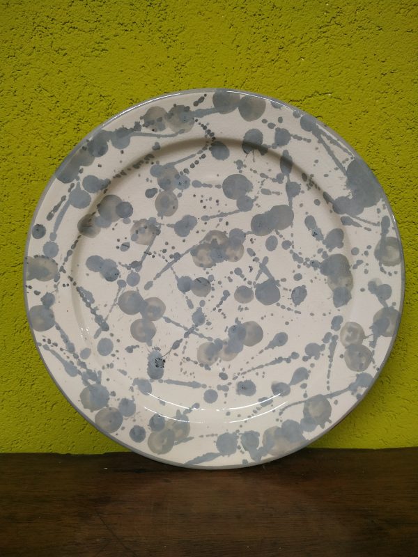 PIATTO M - Ceramica SAFI, fatto e dipinto a mano