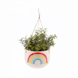 SASS & BELLE - Vaso da appendere ARCOBALENO