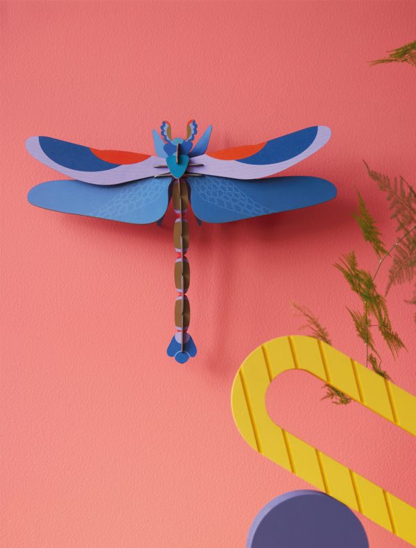 STUDIO ROOF - Libellula Blu