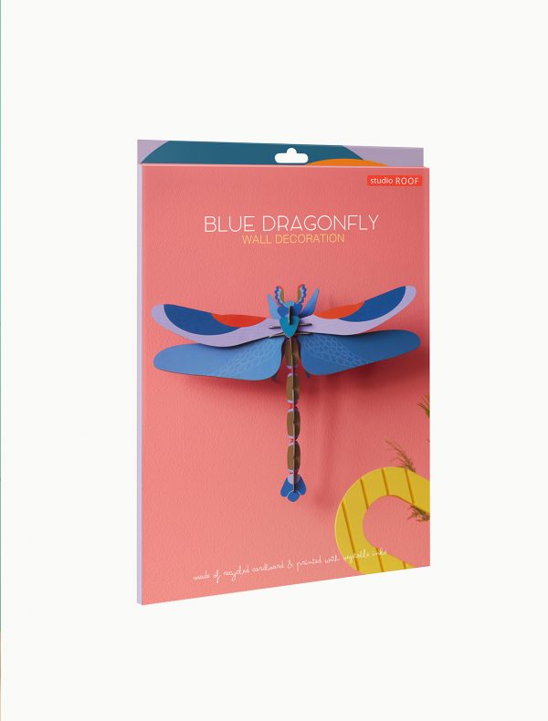 STUDIO ROOF - Libellula Blu - immagine 3
