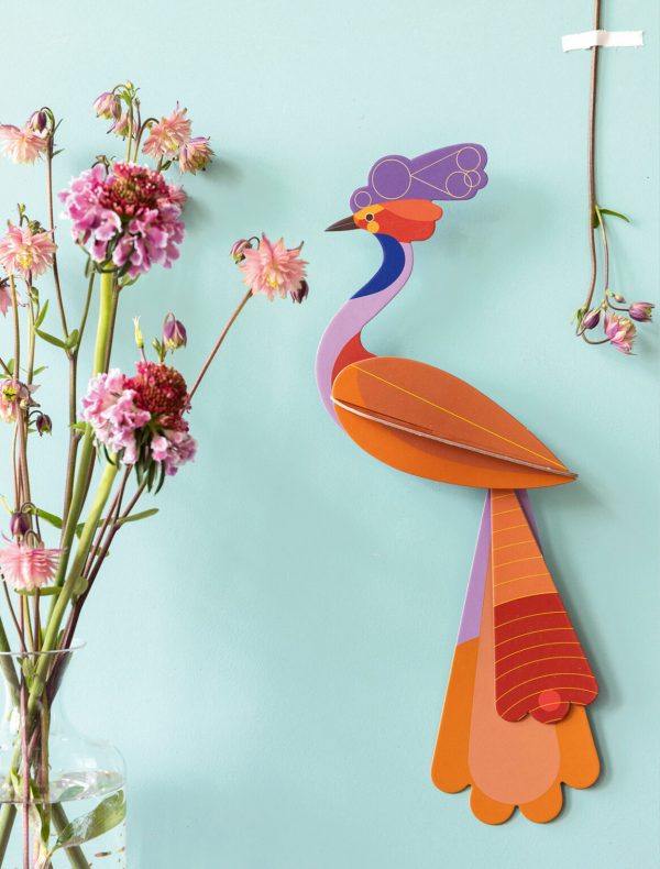 STUDIO ROOF - Decorazione Paradise bird SAVU