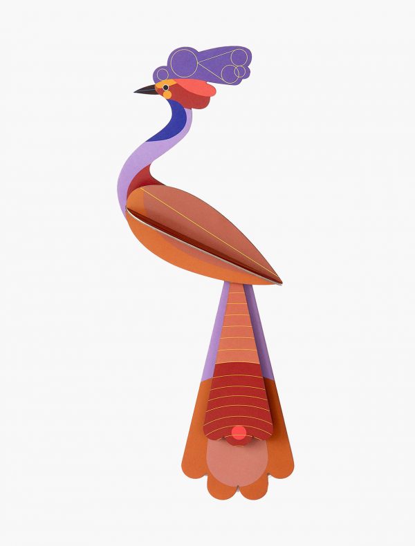 STUDIO ROOF - Decorazione Paradise bird SAVU - immagine 2