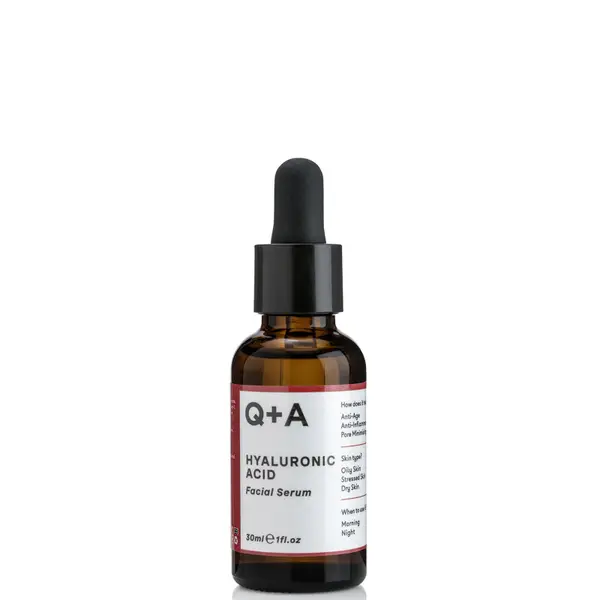 Q+A - Siero viso all'Acido Ialuronico