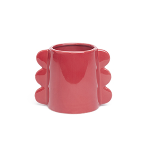 HELIO FERRETTI - Vaso ondulato