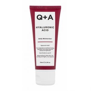 Q+A - Detergente viso idratante con Acido Ialuronico