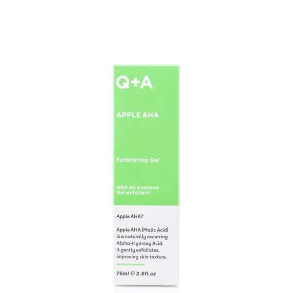 Q+A - Gel Esfoliante alla Mela AHA