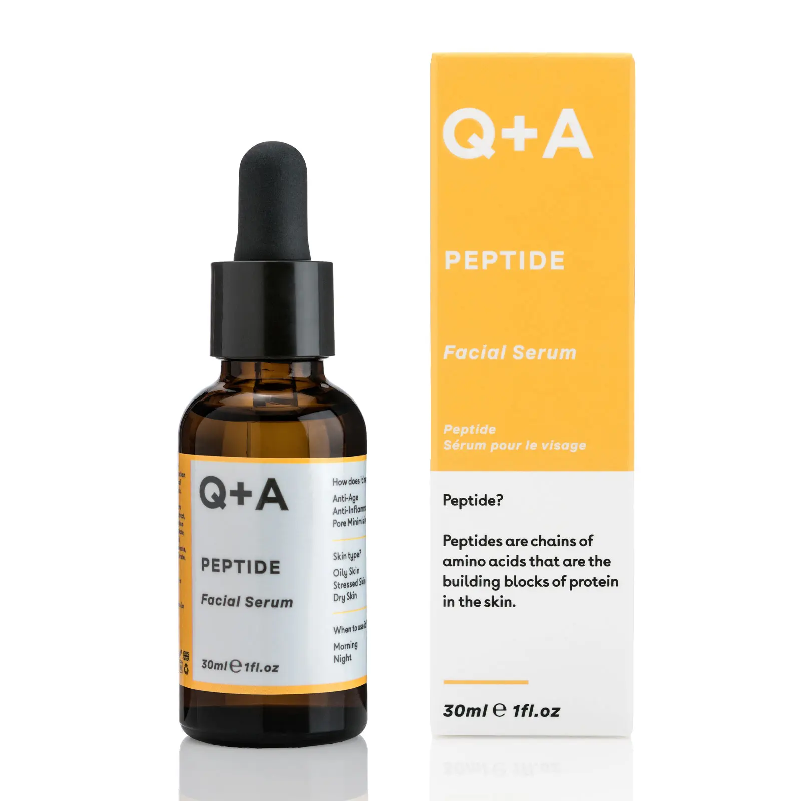 Q+A - Siero viso Peptide