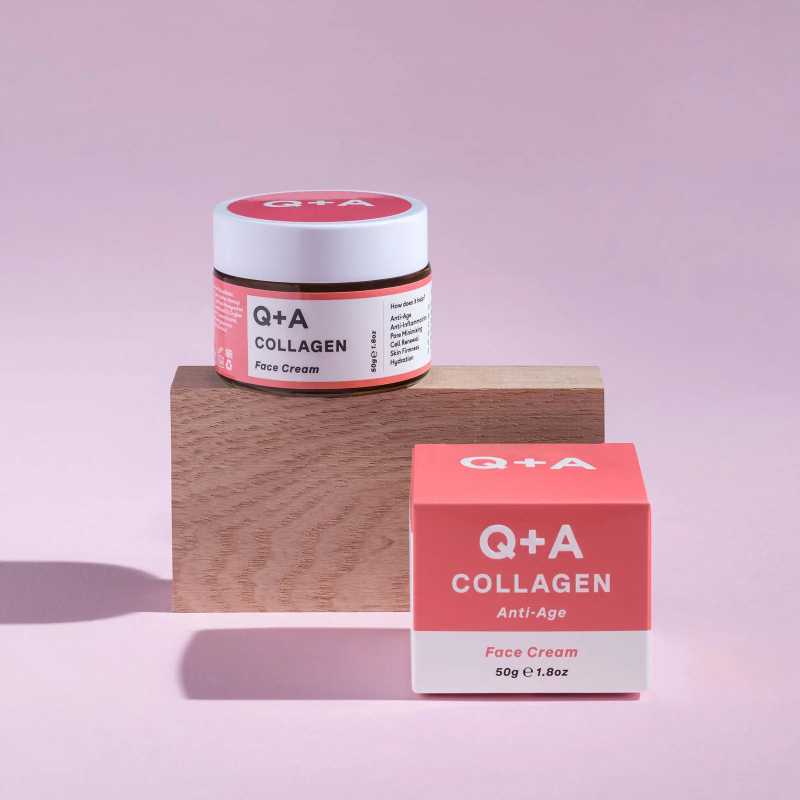 Q+A - Crema viso al Collagene
