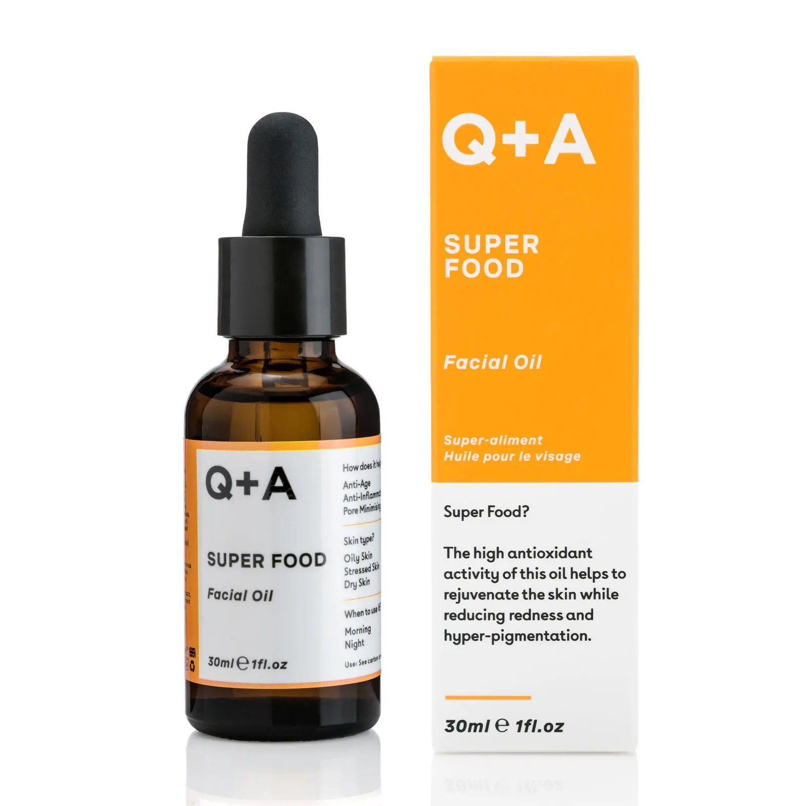 Q+A - Olio viso Super vitaminico