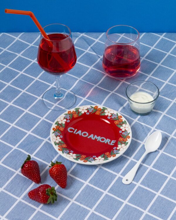 ILARIA.I -Piatto ciao amore - immagine 2