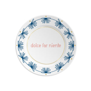 ILARIA.I - Piatto dolce far niente