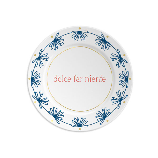 ILARIA.I - Piatto dolce far niente