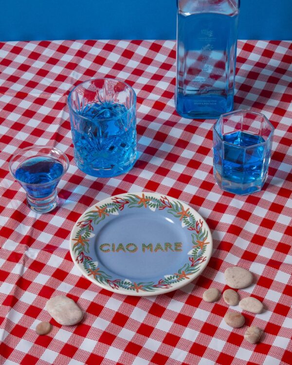 ILARIA.I - Piatto ciao mare - immagine 2