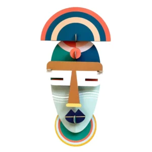 STUDIO ROOF- Decorazione maschera Brooklyn