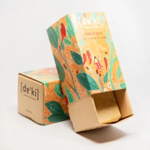DAKI Sapone all'olio di oliva con cannella e peperoncino