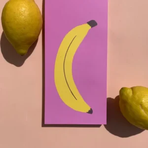 HEJ IBIZA Blocco notes banana