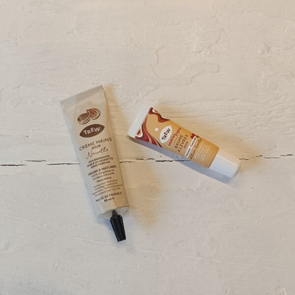 Crema mani + Balsamo labbra