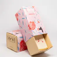 DAKI Sapone all'olio di oliva con rose