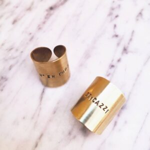 LOTI JEWELS - Anello FLO
