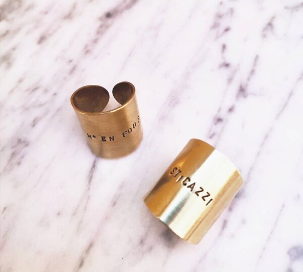 LOTI JEWELS - Anello FLO