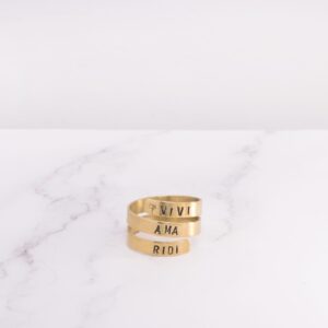LOTI JEWELS - Anello GIROTONDO