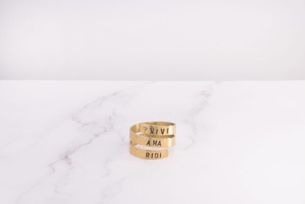 LOTI JEWELS - Anello GIROTONDO