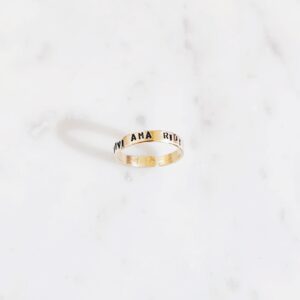 LOTI JEWELS - Anello ROSE