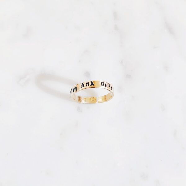 LOTI JEWELS - Anello ROSE