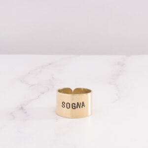 LOTI JEWELS - Anello MESSAGE