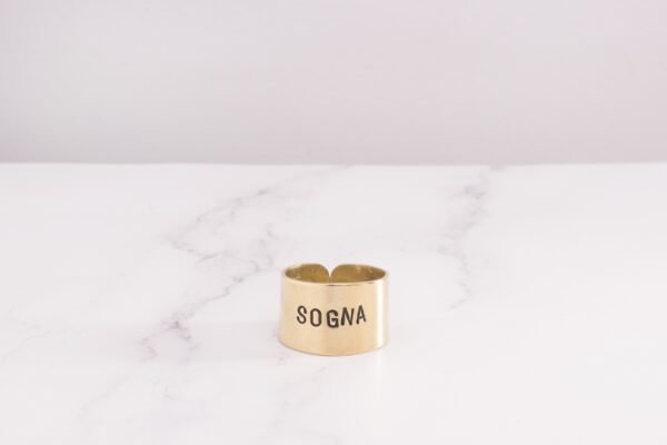 LOTI JEWELS - Anello MESSAGE