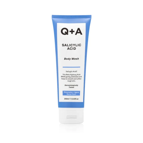 Q+A - Bagno schiuma all'acido salicilico