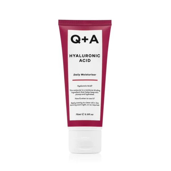 Q+A - Crema viso quotidiana all'Acido Ialuronico