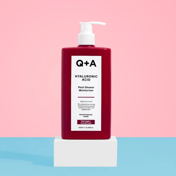 Q+A - Crema corpo all'acido ialuronico