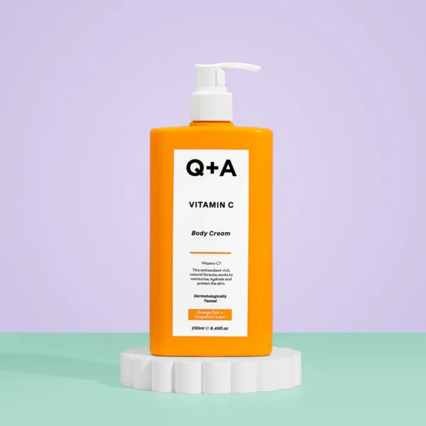 Q+A - Crema corpo alla vitamina C