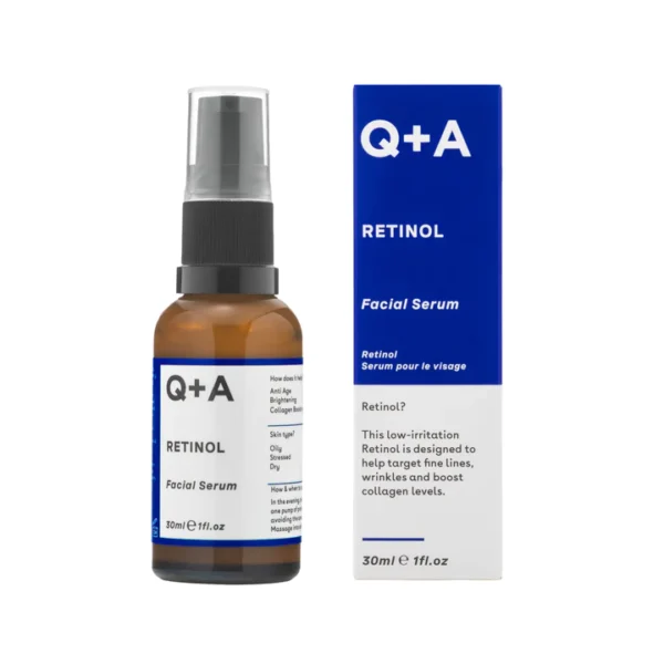 Q+A - Siero viso al Retinolo 0,2%