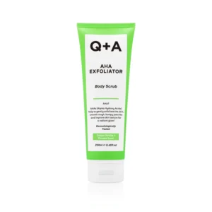 Q+A - Scrub corpo esfoliante AHA