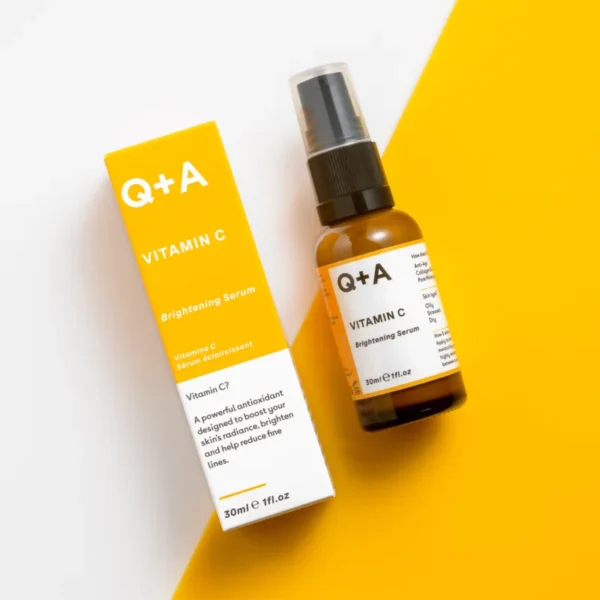 Q+A - Siero viso alla vitamina C