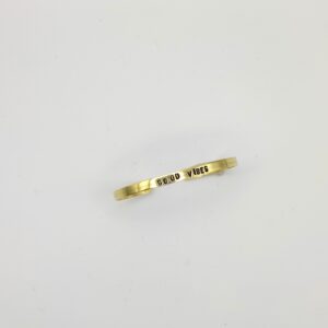 LOTI JEWELS - Bracciale SUPER SLIM - GOOD VIBES