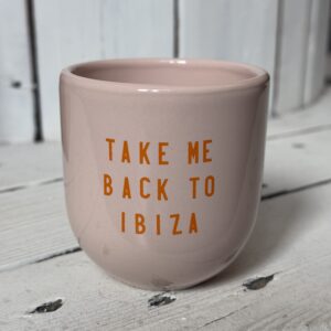 SISI  - Tazza Take me Back to Ibiza