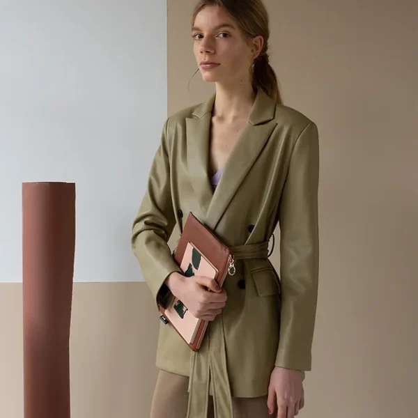 TINNE+MIA - Pochette (100% pelle vegan) - immagine 4