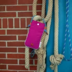 fucsia + verde