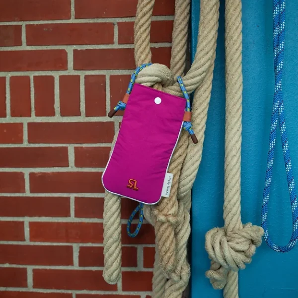 STICKY LEMON Tracolla - Portacellulare Fucsia