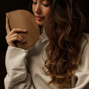 MONK & ANNA - Bustina in pelle vegan