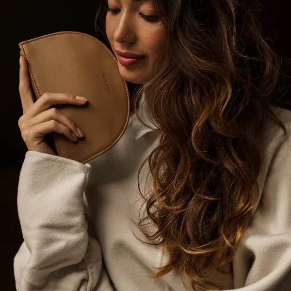MONK & ANNA - Bustina in pelle vegan