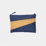 camel + navy