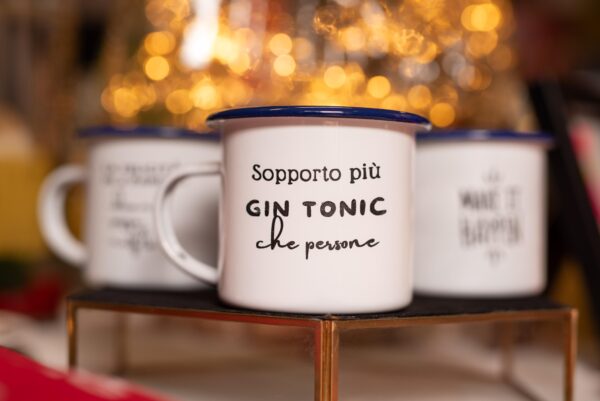 GULP- Tazza Sopporto più gin tonic che persone - immagine 3