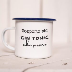 GULP- Tazza Sopporto più gin tonic che persone
