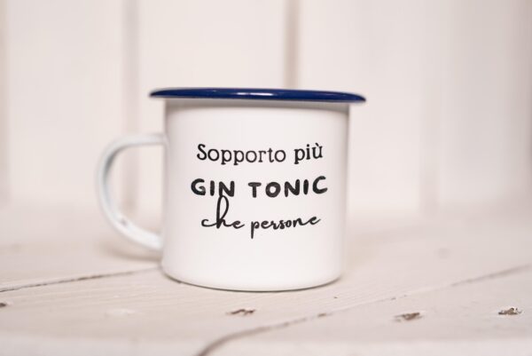 GULP- Tazza Sopporto più gin tonic che persone