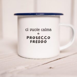 GULP- Tazza Ci vuole calma e prosecco freddo